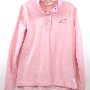 Vineyard Vines women’s Pink Long Sleeve pullover